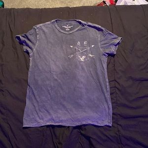 American eagle, Gray/Blue and White size Medium